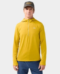 STIO Men's Trax Power Grid Half Zip Hoodie 32 STIO Men's Trax Power Grid Half Zip Hoodie -STIO CLOTHING 200738 730 1 9fc1321a 9c0e 4acd 80ec 1effe3de7452
