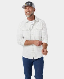 STIO Men's Eddy Coast Shirt LS -STIO CLOTHING 200753 100 1