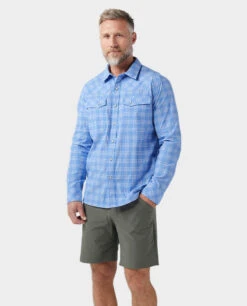 STIO Men's Eddy Coast Shirt LS -STIO CLOTHING 200753 420 2
