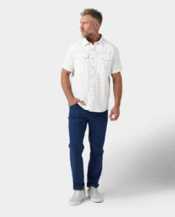 STIO Men's Eddy Coast Shirt SS 24 STIO Men's Eddy Coast Shirt SS -STIO CLOTHING 200760 100 1