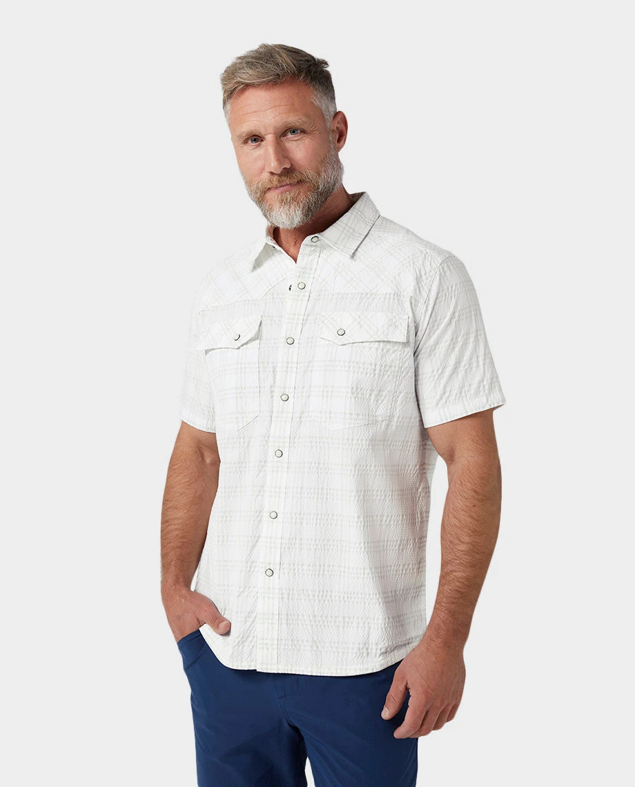 STIO Men's Eddy Coast Shirt SS 6 STIO Men's Eddy Coast Shirt SS - Image 4