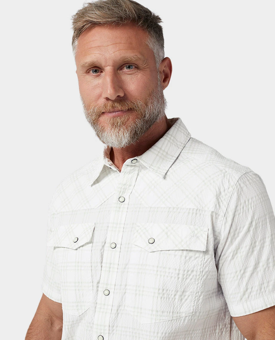 STIO Men's Eddy Coast Shirt SS 11 STIO Men's Eddy Coast Shirt SS - Image 9