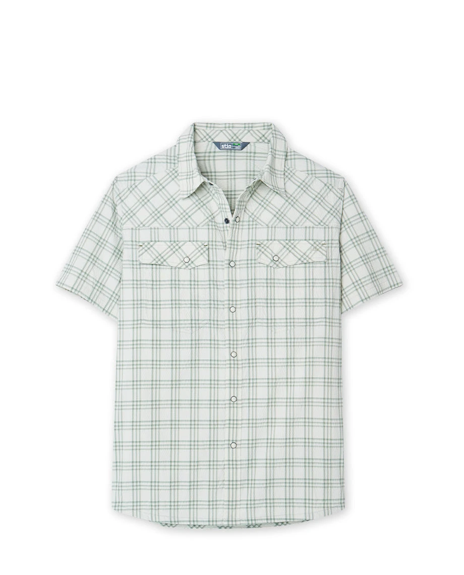 STIO Men's Eddy Coast Shirt SS 16 STIO Men's Eddy Coast Shirt SS - Image 14