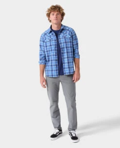 STIO Men's Eddy Shirt LS -STIO CLOTHING 200771 420 8 797bf663 9ca0 45b7 92db f1bdc428ea69