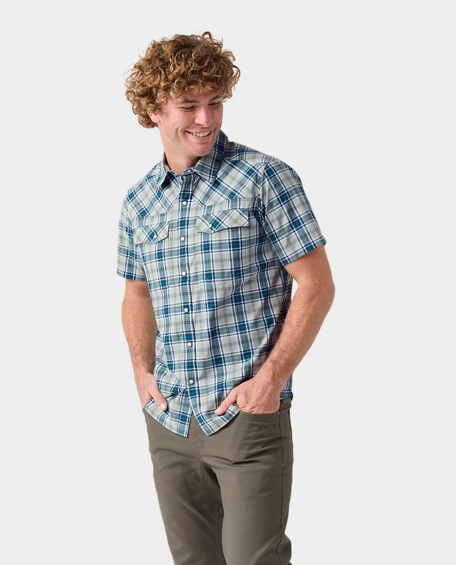 STIO Men's Eddy Shirt SS 13 STIO Men's Eddy Shirt SS - Image 11