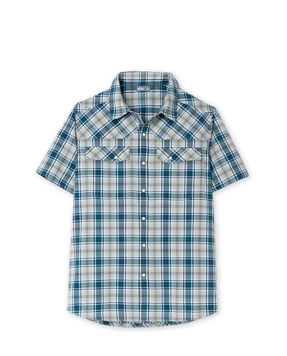 STIO Men's Eddy Shirt SS 10 STIO Men's Eddy Shirt SS - Image 8