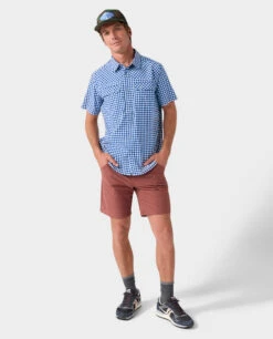 STIO Men's Eddy Shirt SS 40 STIO Men's Eddy Shirt SS -STIO CLOTHING 200772 401 1