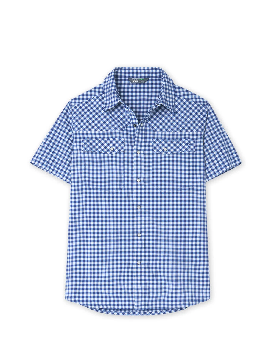 STIO Men's Eddy Shirt SS 19 STIO Men's Eddy Shirt SS - Image 17