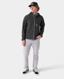 STIO Men's Sidecut Tech Hoodie -STIO CLOTHING 200773 001 1