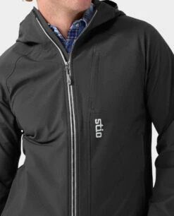 STIO Men's Sidecut Tech Hoodie -STIO CLOTHING 200773 001 6