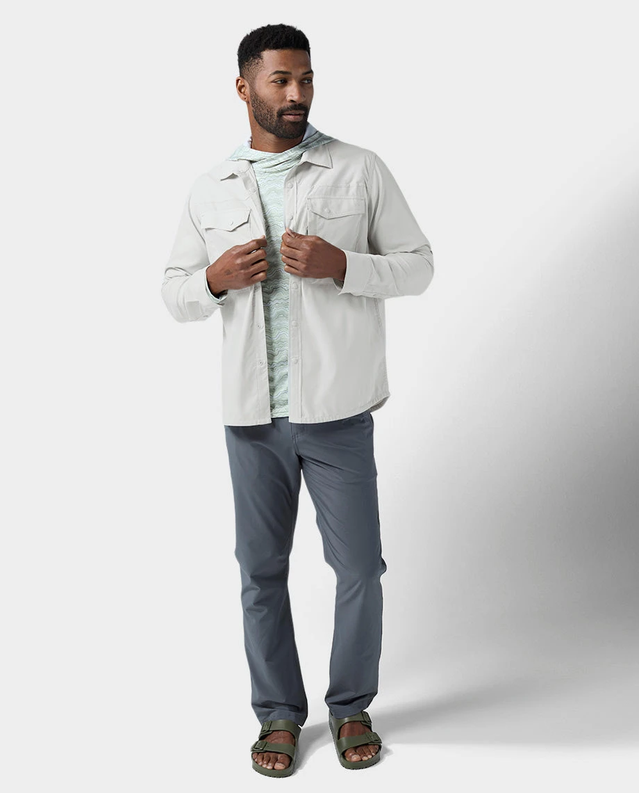 STIO Men's Eddy Drift Shirt LS 6 STIO Men's Eddy Drift Shirt LS - Image 4