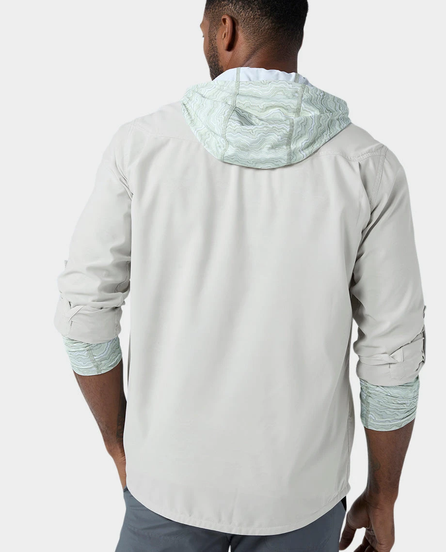 STIO Men's Eddy Drift Shirt LS 9 STIO Men's Eddy Drift Shirt LS - Image 7