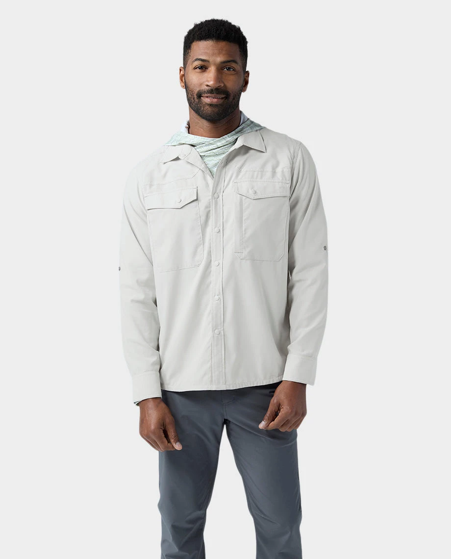 STIO Men's Eddy Drift Shirt LS 10 STIO Men's Eddy Drift Shirt LS - Image 8