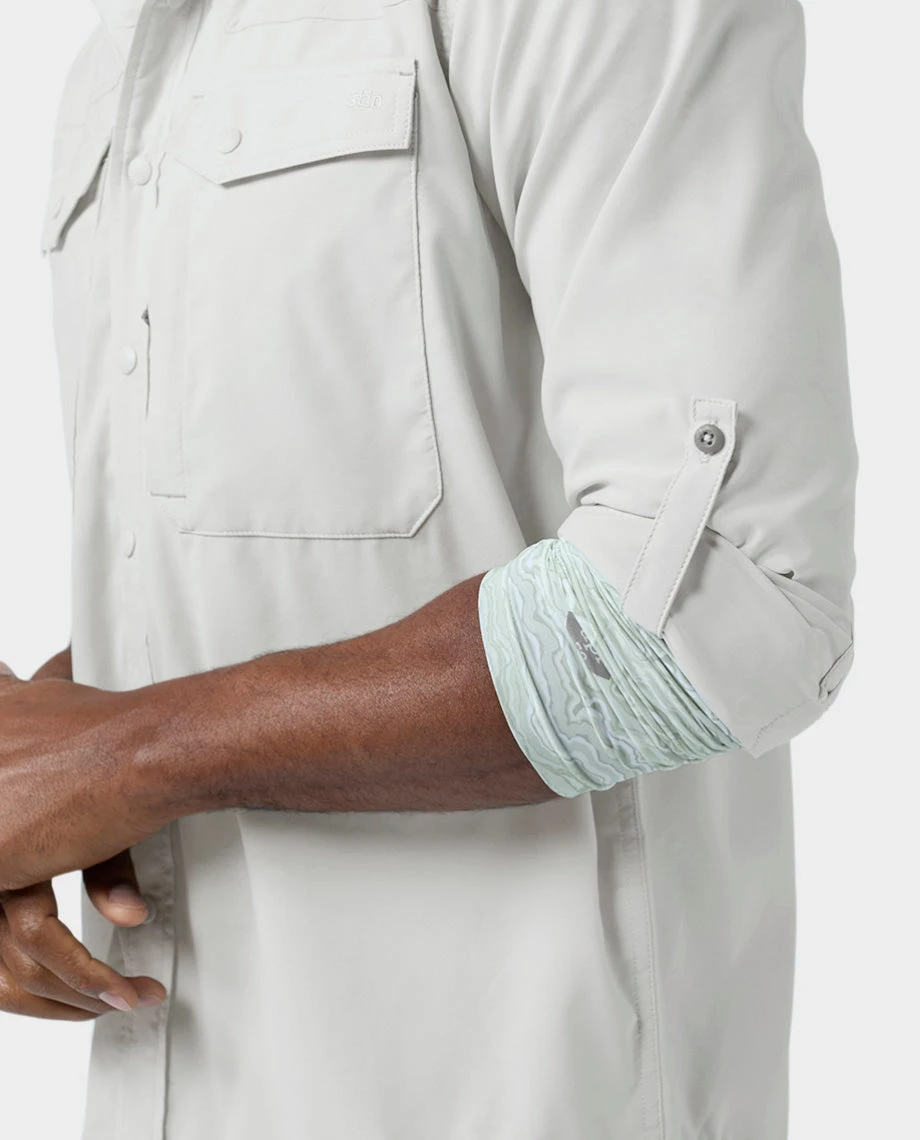 STIO Men's Eddy Drift Shirt LS 11 STIO Men's Eddy Drift Shirt LS - Image 9