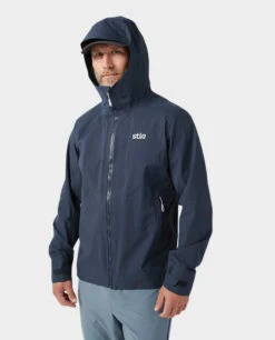 STIO Men's Ender Hooded Jacket -STIO CLOTHING 200775 411 5