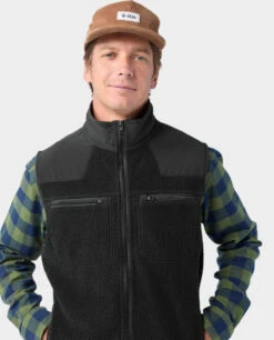 STIO Men's Rawlins Fleece Vest -STIO CLOTHING 200780 010 3 ALT