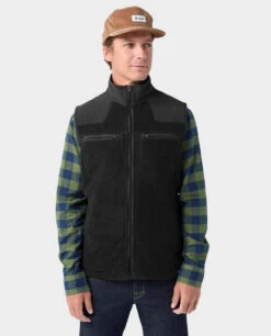 STIO Men's Rawlins Fleece Vest -STIO CLOTHING 200780 010 5