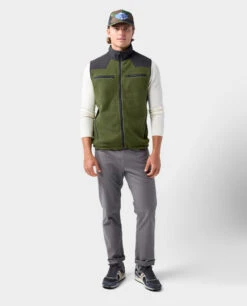 STIO Men's Rawlins Fleece Vest -STIO CLOTHING 200780 301 3