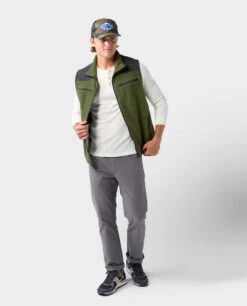 STIO Men's Rawlins Fleece Vest -STIO CLOTHING 200780 301 7