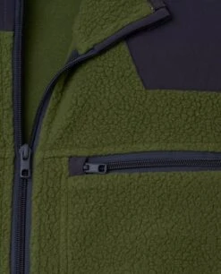 STIO Men's Rawlins Fleece Vest -STIO CLOTHING 200780 301 detail