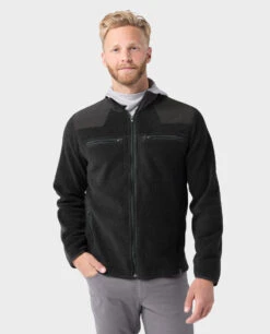STIO Men's Rawlins Fleece Jacket -STIO CLOTHING 200781 010 1