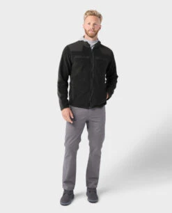 STIO Men's Rawlins Fleece Jacket -STIO CLOTHING 200781 010 3 ALT