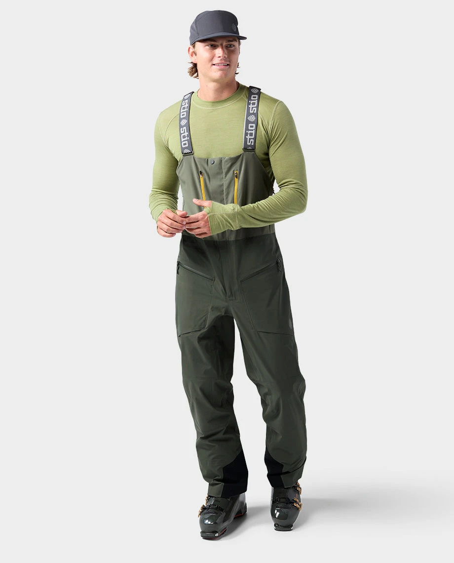 STIO Men's Objective Pro Bib 5 STIO Men's Objective Pro Bib - Image 3