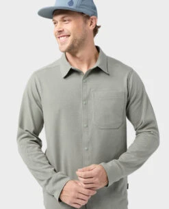 STIO Men's Notion Stretch Knit Shirt -STIO CLOTHING 200789 310 1 ALT
