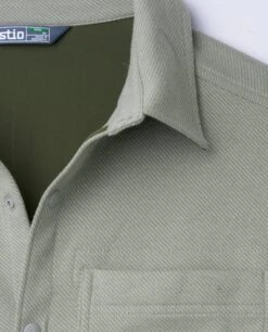 STIO Men's Notion Stretch Knit Shirt -STIO CLOTHING 200789 310 detail 5053c48d ee39 4fb9 bd7a ccf662c24c89