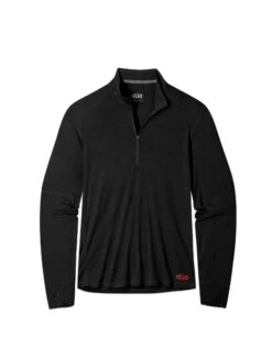STIO Men's Basis PeakWool Lightweight Half Zip -STIO CLOTHING 200791 001