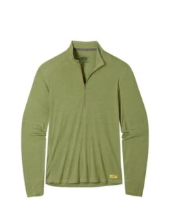 STIO Men's Basis PeakWool Lightweight Half Zip