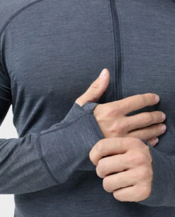 STIO Men's Basis PeakWool Lightweight Half Zip -STIO CLOTHING 200791 411 4