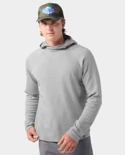 STIO Men's Alpin PeakWool Midweight Hoodie -STIO CLOTHING 200793 030 1