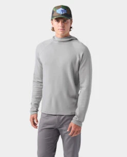 STIO Men's Alpin PeakWool Midweight Hoodie -STIO CLOTHING 200793 030 5