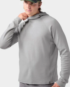 STIO Men's Alpin PeakWool Midweight Hoodie -STIO CLOTHING 200793 030 6