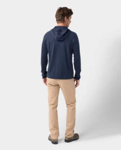 STIO Men's Alpin PeakWool Midweight Hoodie -STIO CLOTHING 200793 410 6