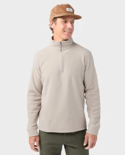 STIO Men's Turpin Fleece Half Zip -STIO CLOTHING 200794 270 2 ALT