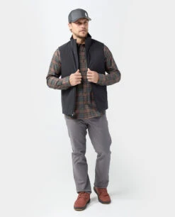 STIO Men's Colter Waxed Canvas Mid -STIO CLOTHING 200795 210 1