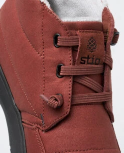 STIO Men's Colter Waxed Canvas Mid -STIO CLOTHING 200795 210 d2