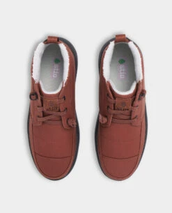 STIO Men's Colter Waxed Canvas Mid -STIO CLOTHING 200795 210 overhead