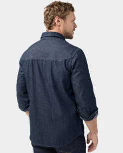 STIO Men's Slipstone Japanese Denim Shirt -STIO CLOTHING 200811 401 4