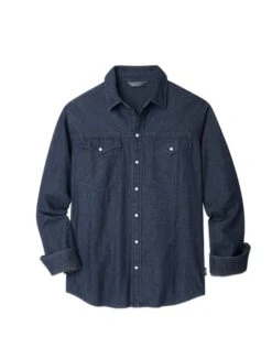 STIO Men's Slipstone Japanese Denim Shirt -STIO CLOTHING 200811 401 10128e10 e3dd 4f2b a23b db0bb512192b