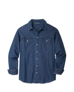 STIO Men's Slipstone Japanese Denim Shirt
