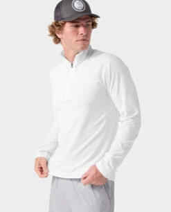 STIO Men's Crester Half Zip 25 STIO Men's Crester Half Zip -STIO CLOTHING 200812 100 2 ALT