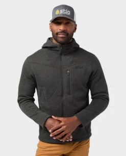 STIO Men's Wilcox Fleece Hoodie -STIO CLOTHING 200814 001 1