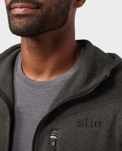 STIO Men's Wilcox Fleece Hoodie -STIO CLOTHING 200814 001 4