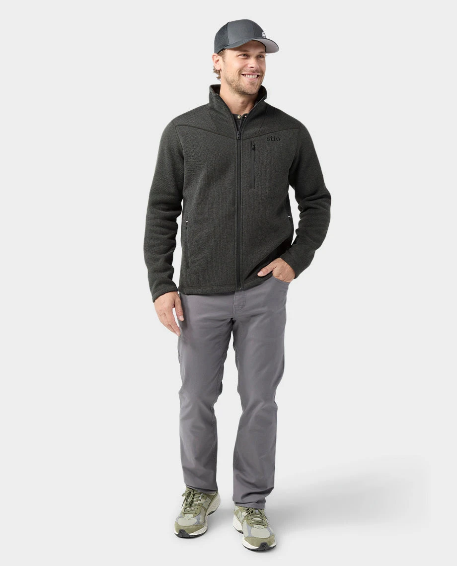 STIO Men's Wilcox Fleece Jacket 5 STIO Men's Wilcox Fleece Jacket - Image 3