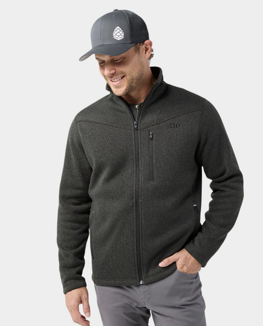 STIO Men's Wilcox Fleece Jacket 6 STIO Men's Wilcox Fleece Jacket - Image 4