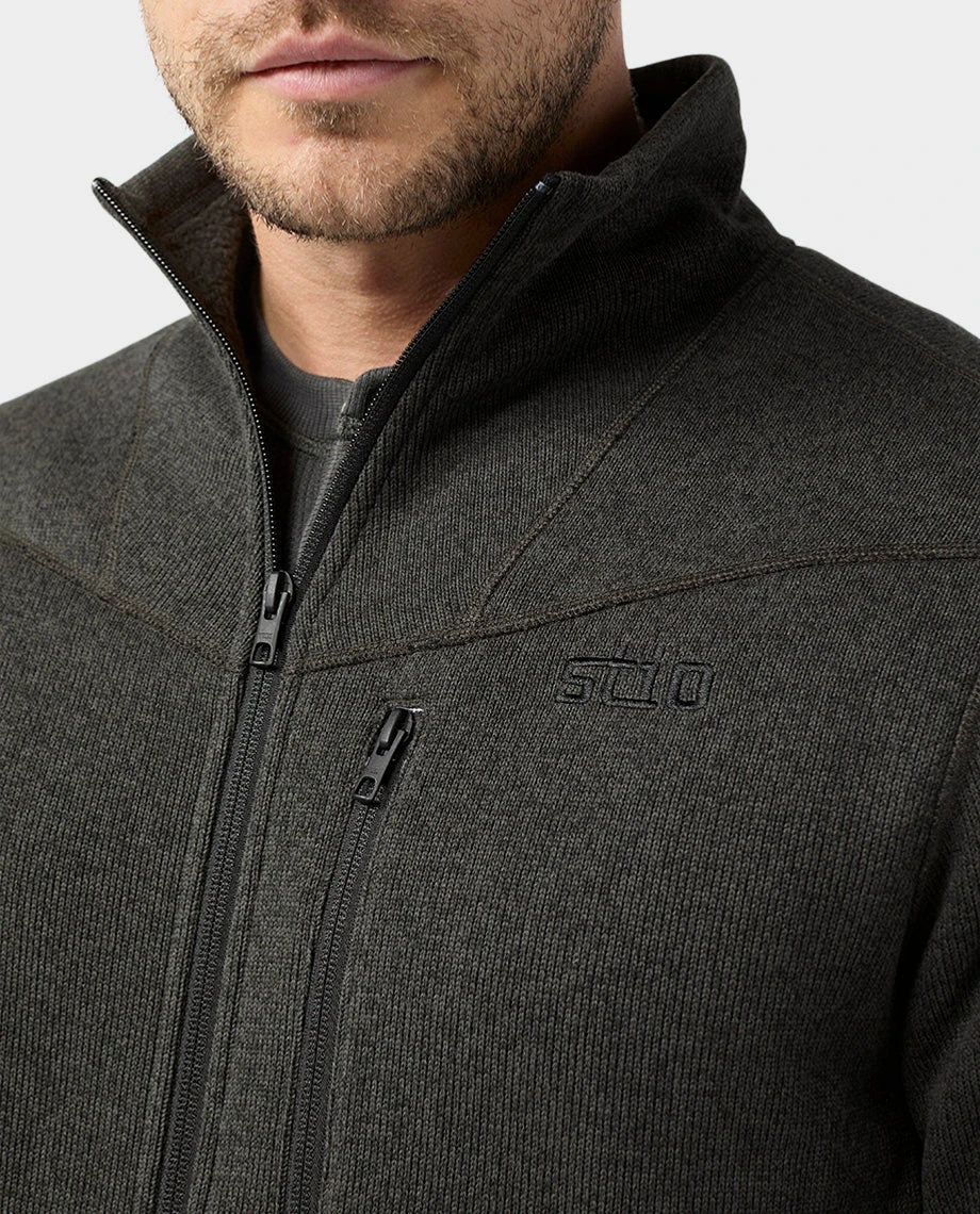 STIO Men's Wilcox Fleece Jacket 8 STIO Men's Wilcox Fleece Jacket - Image 6