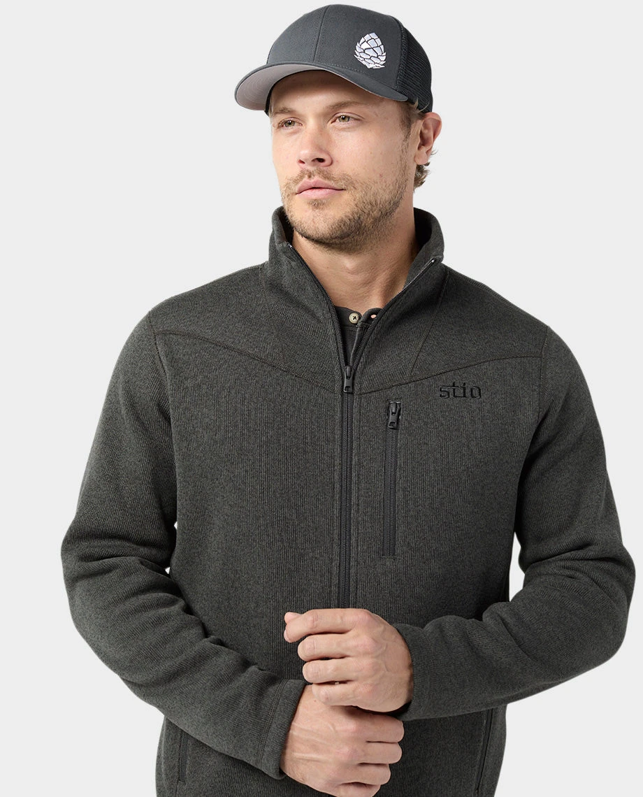 STIO Men's Wilcox Fleece Jacket 9 STIO Men's Wilcox Fleece Jacket - Image 7